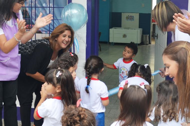 El Jardín Municipal inauguró su sala de 3 años
