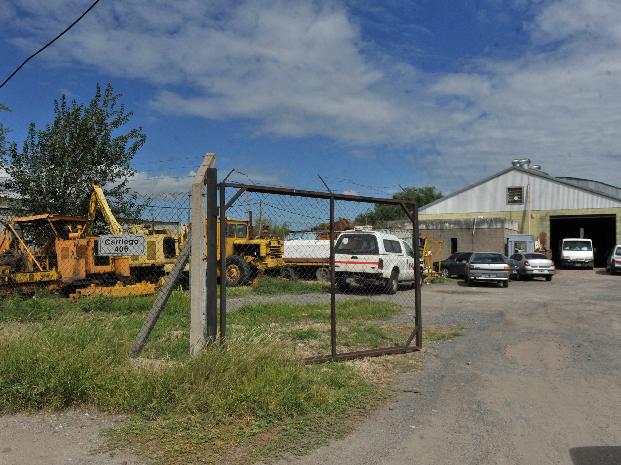 Recuperaron la retroexcavadora que fue sustraída a la empresa NCA 
