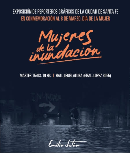 En la Legislatura Santafesina inaugurarán la muestra: 