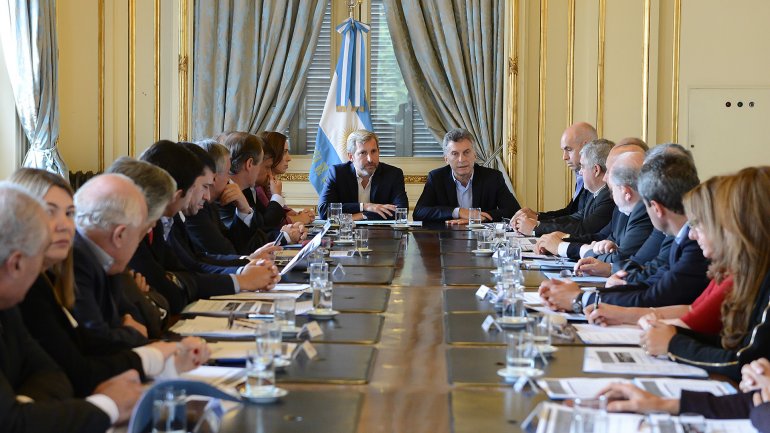  Tres gobernadores anunciaron su apoyo al proyecto de pago a los holdouts