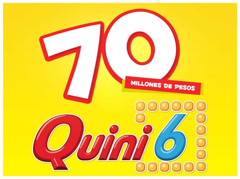 El Quini 6 sortea $70 millones