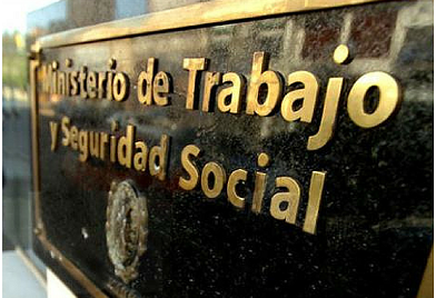 Ministerio de Trabajo - Placa