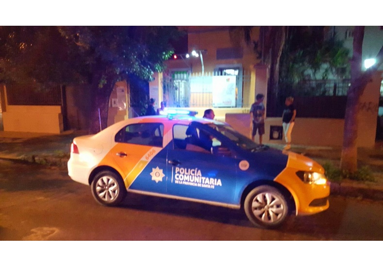 Barrio Candioti - Delincuente herido
