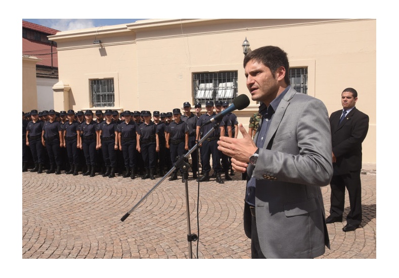 La Policía de Santa Fe incorporó a 271 efectivos que egresaron del Instituto de Seguridad Pública