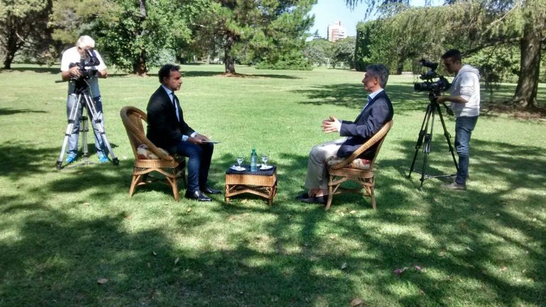 Las 15 definiciones de Mauricio Macri en la entrevista con Luis Majul