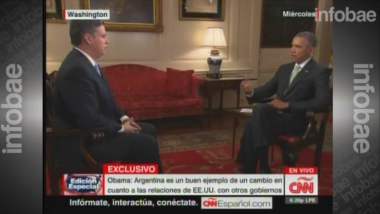 Barack Obama criticó a Cristina Kirchner y dijo que con Mauricio Macri 