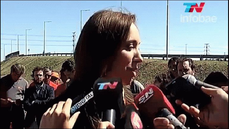 La gobernadora María Eugenia Vidal confirmó su separación