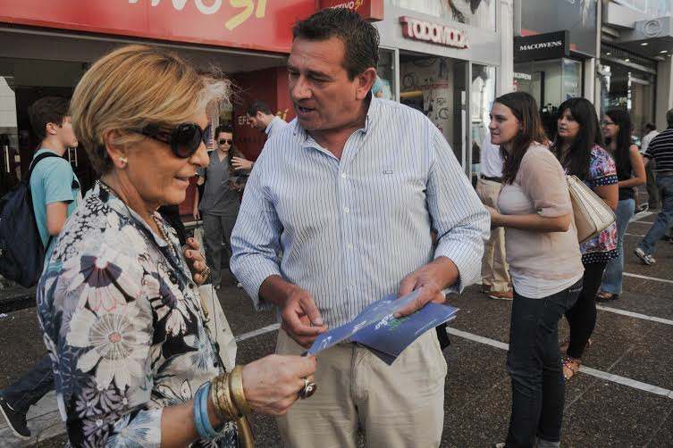Promoción y difusión en el Día Mundial de los del Consumidor en la Ciudad de Santa Fe