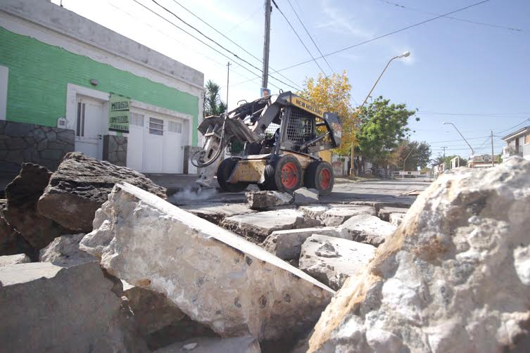 Plan de bacheo
