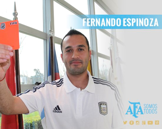  Fernando Espinoza dirigirá el clásico Colón - Unión