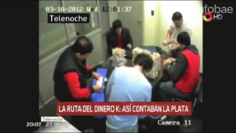 Citaron a indagatoria a los implicados en los videos de la ruta del dinero K