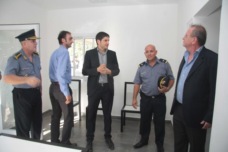 Inauguraron obras de ampliación y refacción en la subcomisaría 3ª de Santa Fe