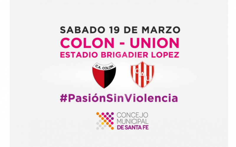 El Concejo Municipal presenta un nuevo video para concientizar sobre la no violencia en el fútbol