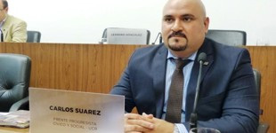 Para el concejal Suárez el discurso de Corral fue “equilibrado y esperanzador” 