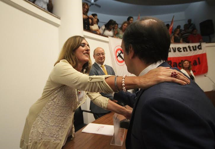 “Fue un discurso que involucra las demandas, intereses y sueños de los vecinos”