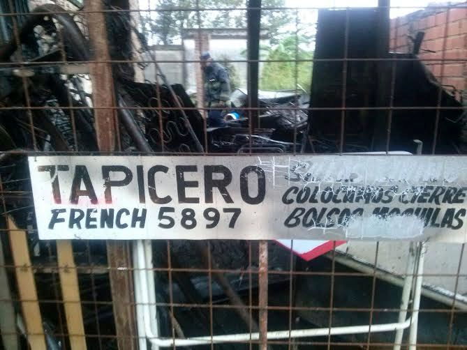 Incendio fatal en el norte de la Ciudad de Santa Fe