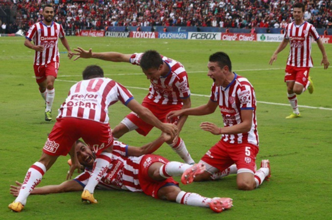 Unión - Festejo en el clásico