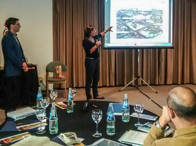 La ciudad de Santa Fe presentó su propuesta en Turismo Religioso en San Luis