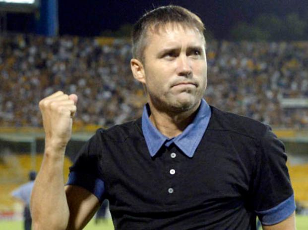 COUDET TIENE FE EN QUE EL EQUIPO SE RECUPERE RÁPIDO DEL PORRAZO SUFRIDO EN PARANÁ