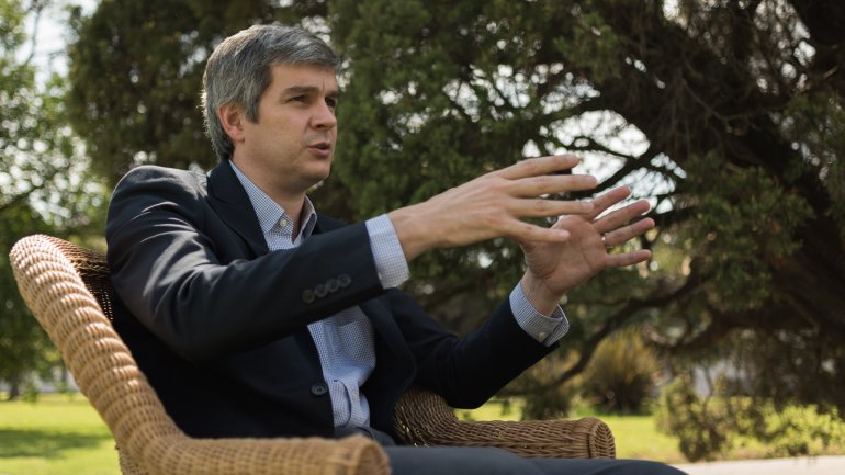 Marcos Peña: 