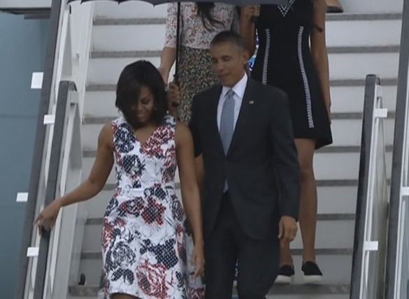 Obama en Cuba