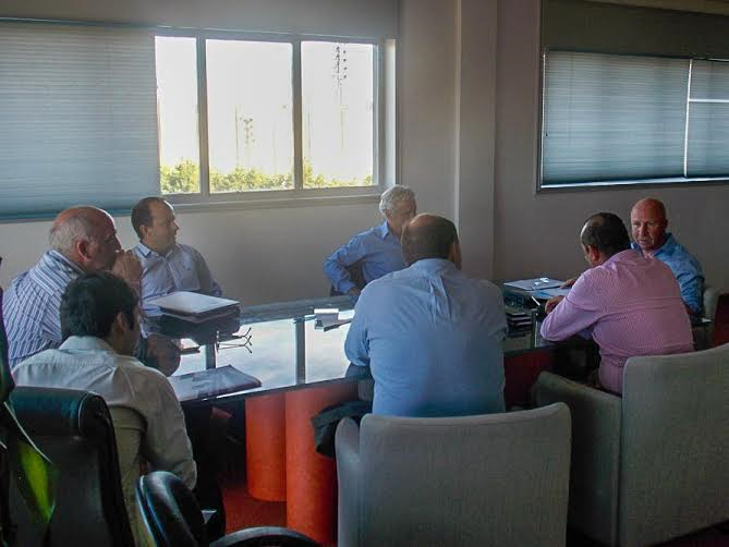 Funcionarios del Municipio se reunieron con el secretario de Deportes de la Nación