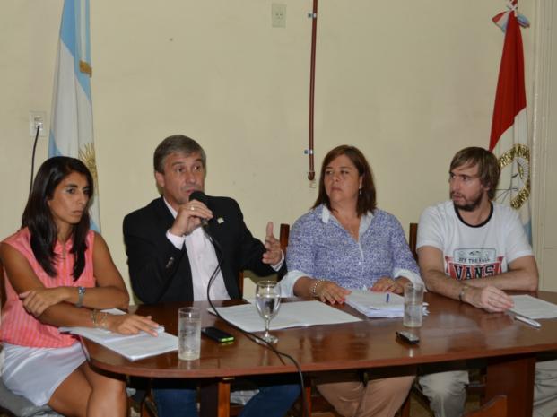 Roldán: el intendente José María Pedretti anunció la continuidad de obras 
