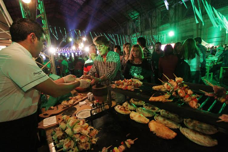 Un multitudinario festejo de San Patricio se vivió este fin de semana en la Estación Belgrano