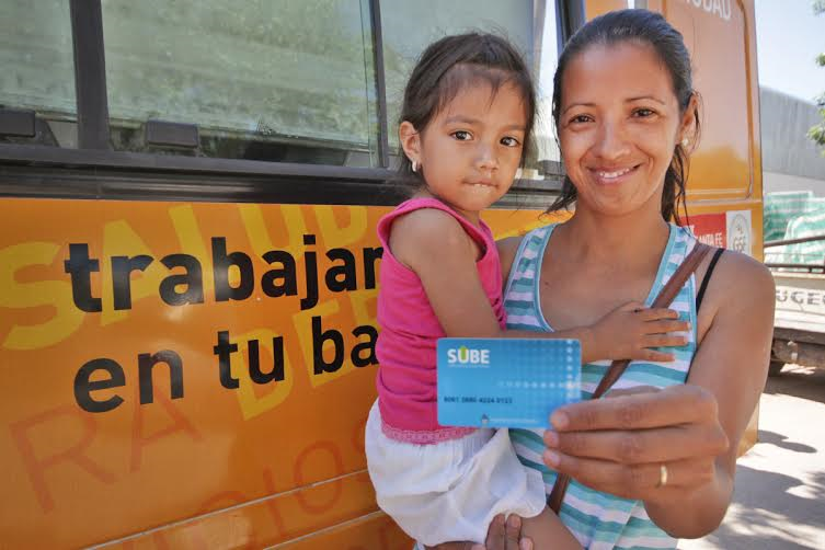 Sube - Tarjeta entrega