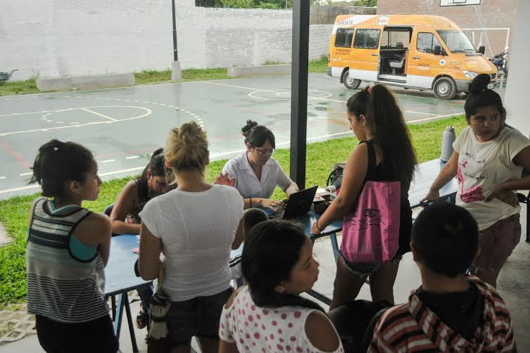 Tarjeta SUBE: la Oficina Móvil atiende en Vecinal Del Tránsito
