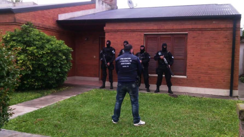 Secuestro de drogas en Humboldt