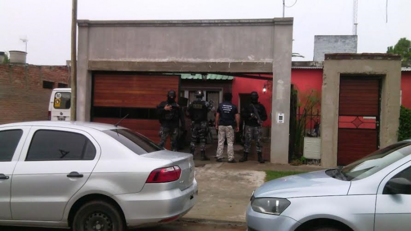 Secuestro de drogas en Humboldt