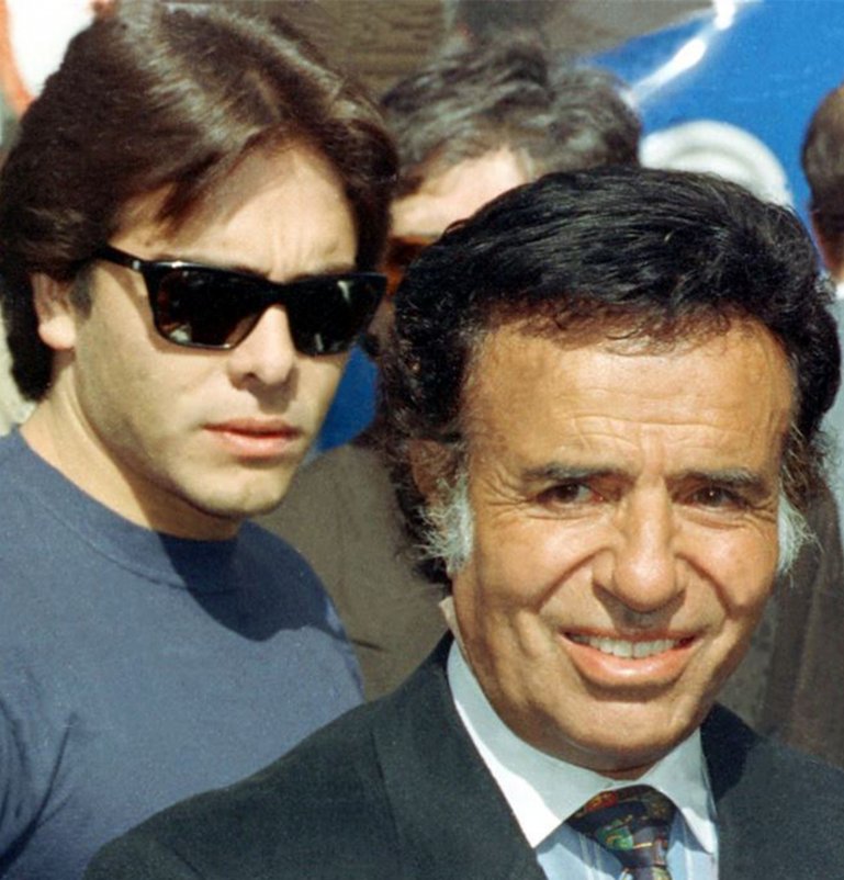 Carlos Menem aseguró ante la Justicia que sabe quién asesinó a su hijo