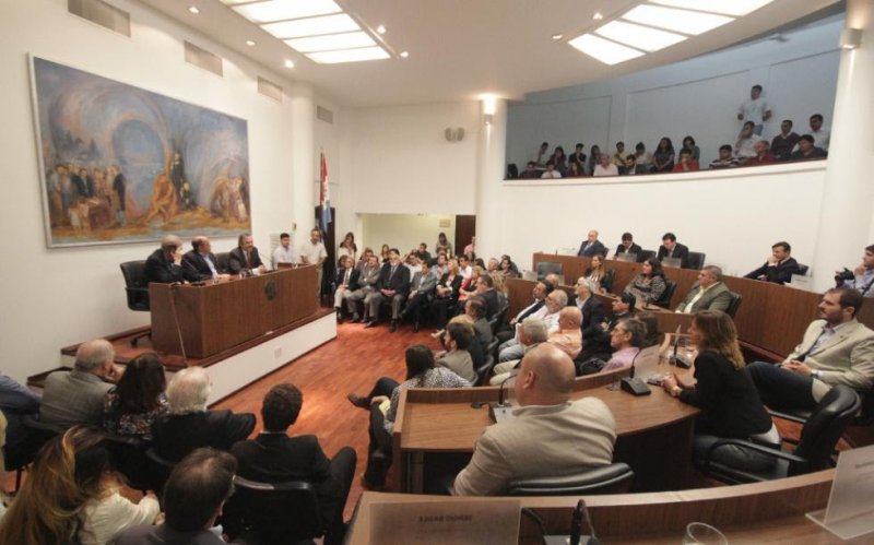 Con una emotiva Sesión Especial, el Concejo conmemoró los 40 años del Golpe de Estado