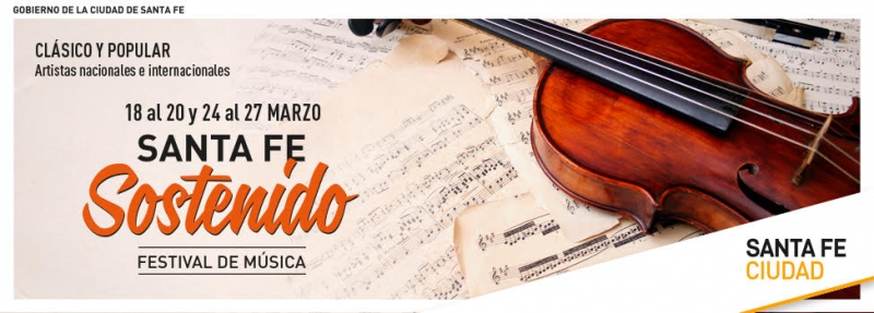 Santa Fe Sostenido continúa desde este miércoles