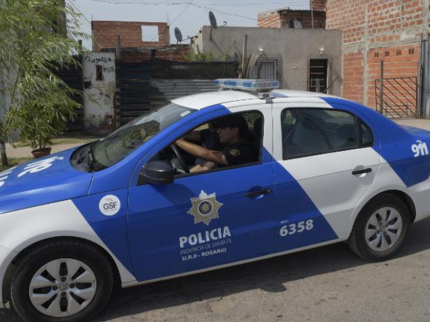 Detuvieron con un arma de guerra al primo hermano del ex jefe de barrabrava de Colón