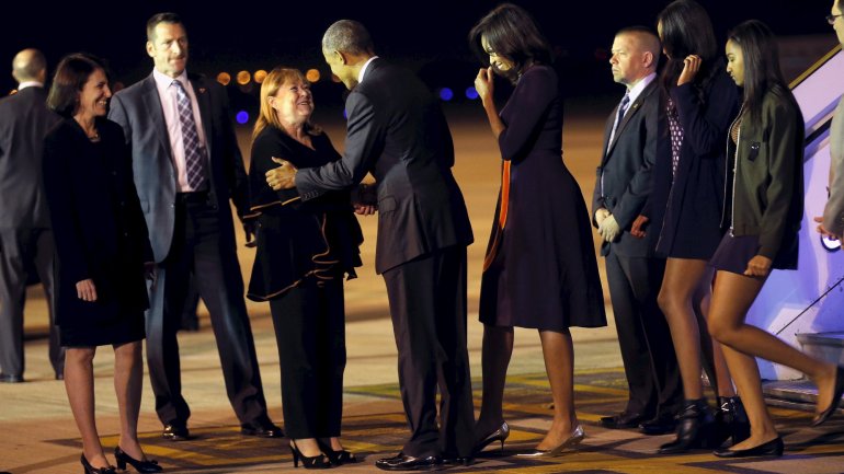 Así será el primer día de la familia Obama en el país 