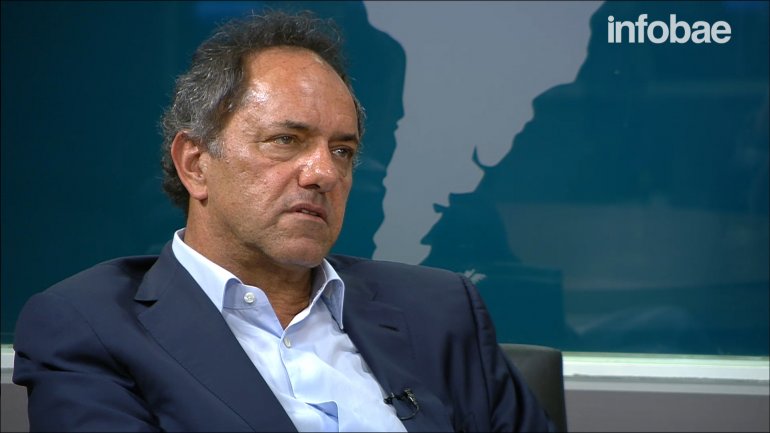 Daniel Scioli: 