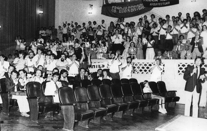 Día de la Memoria - Vista de la Honorable Asamblea Universitaria de la UNL
