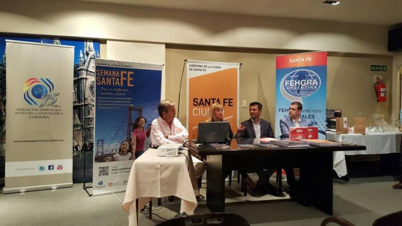 Semana Santa: la ciudad de Santa Fe hizo una extensa promoción de su propuesta turística