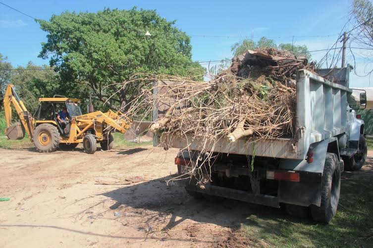 El Municipio refuerza las tareas de limpieza y retoma obras públicas estratégicas