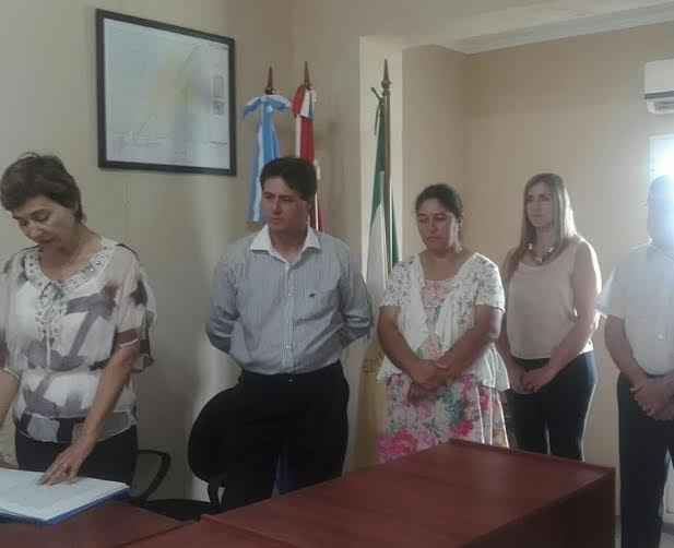 Asumió Culich en San Eduardo y convocó a todo el pueblo a trabajar en conjunto