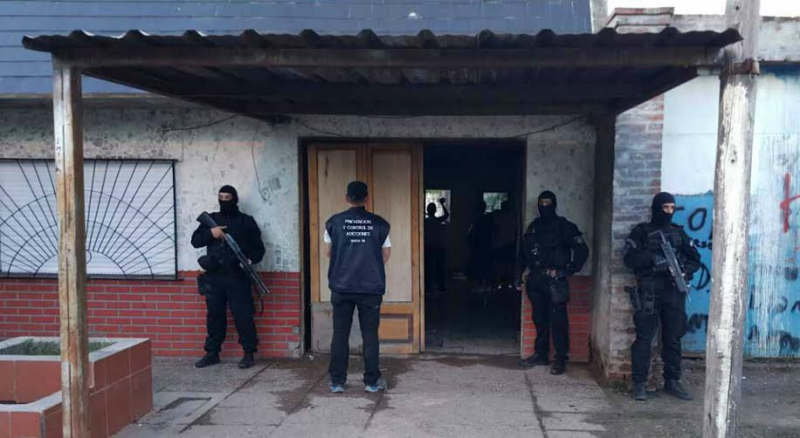 Secuestran droga fraccionada en un lugar que había sido allanado hace dos semanas
