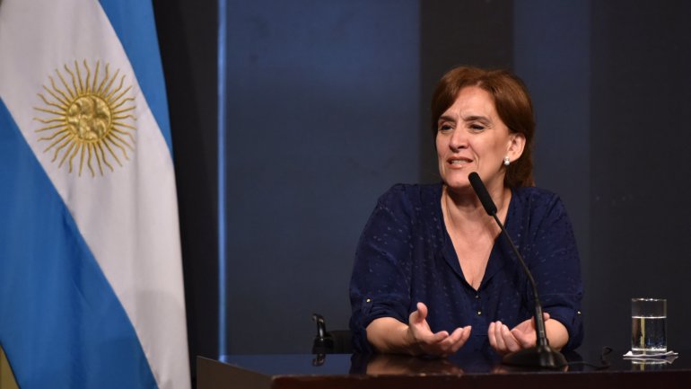 Gabriela Michetti: 