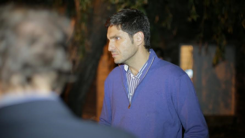 Pullaro Maximiliano - Ministro de Seguridad de la Provincia de Santa Fe