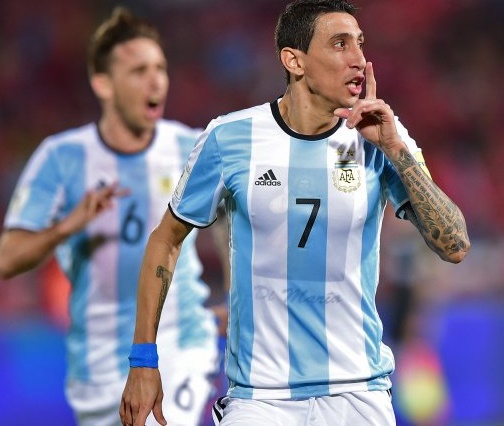 Eliminatorias 2018: Argentina le ganó 2 a 1 a Chile