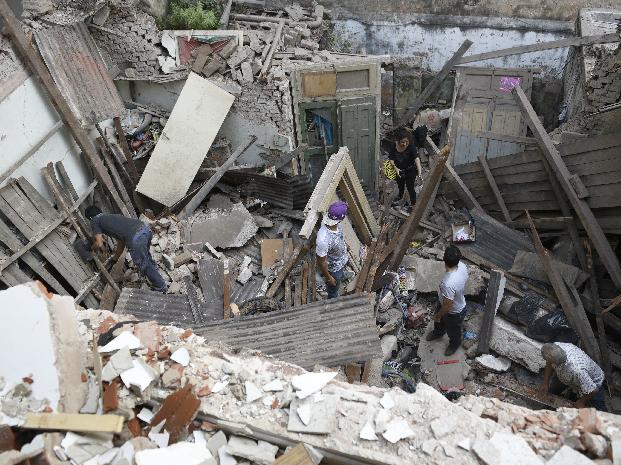 Litoral Gas no recibió ningún reclamo de pérdida de gas desde el edificio que explotó 