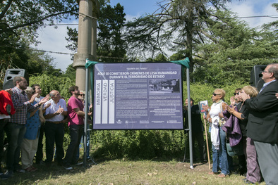 La Quinta de Funes fue señalizada como Sitio de Memoria del terrorismo de Estado
