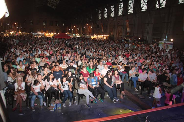 Más de 5000 personas se dieron cita en la Estación Belgrano en la segunda jornada de Expo Chef