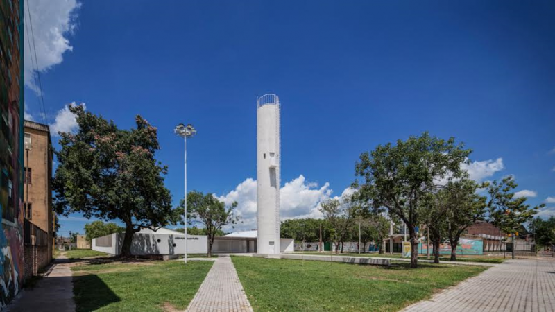 El Jardín Municipal Las Flores, entre las 15 mejores obras de arquitectura del país